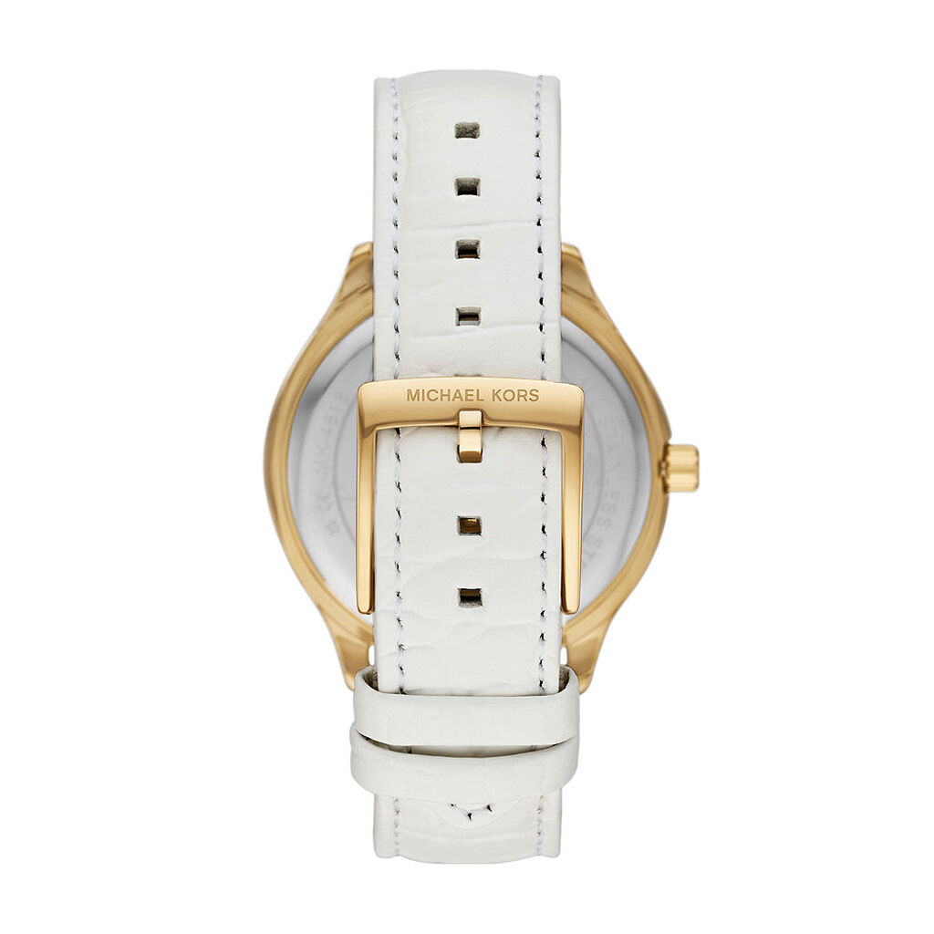 Montre Michael Kors Sage Nacre Blanche - Montres Femme | Histoire d’Or