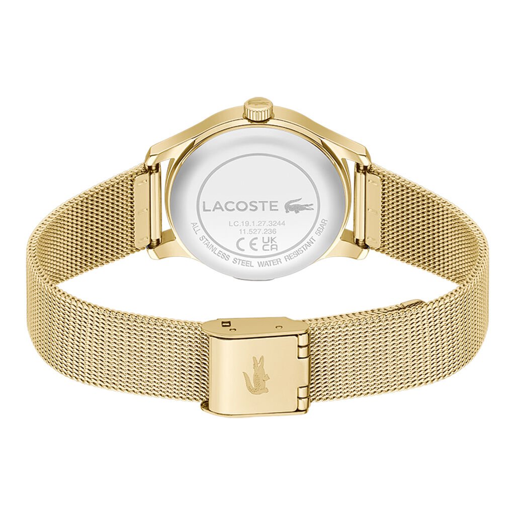 Montre Lacoste Elyse Vert - Montres Femme | Histoire d’Or