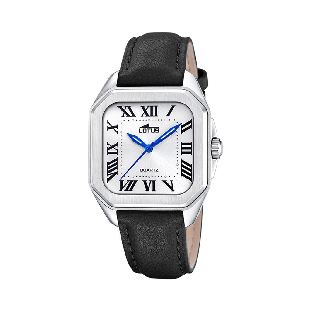 Montre Lotus Square Series Blanc - Montres Femme | Histoire d’Or