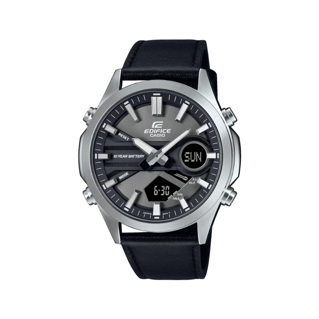 Montre Casio Edifice Gris - Montres Homme | Histoire d’Or