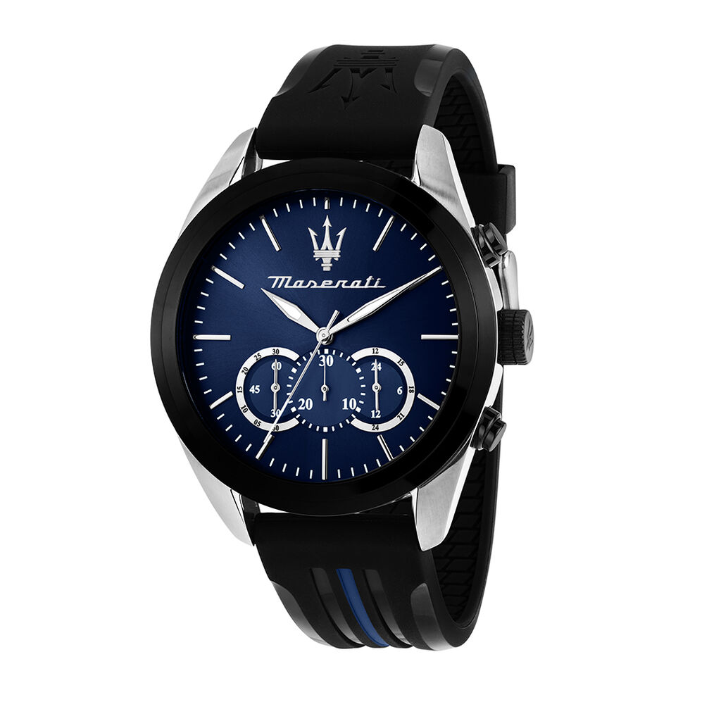 Montre Maserati Traguardo Bleu - Montres Homme | Histoire d’Or