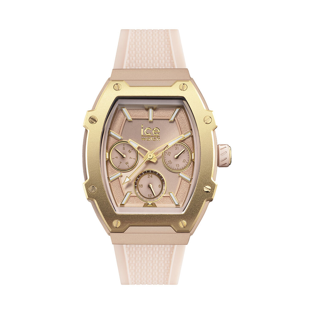 Montre Ice Watch Boliday Crème - Montres Femme | Histoire d’Or