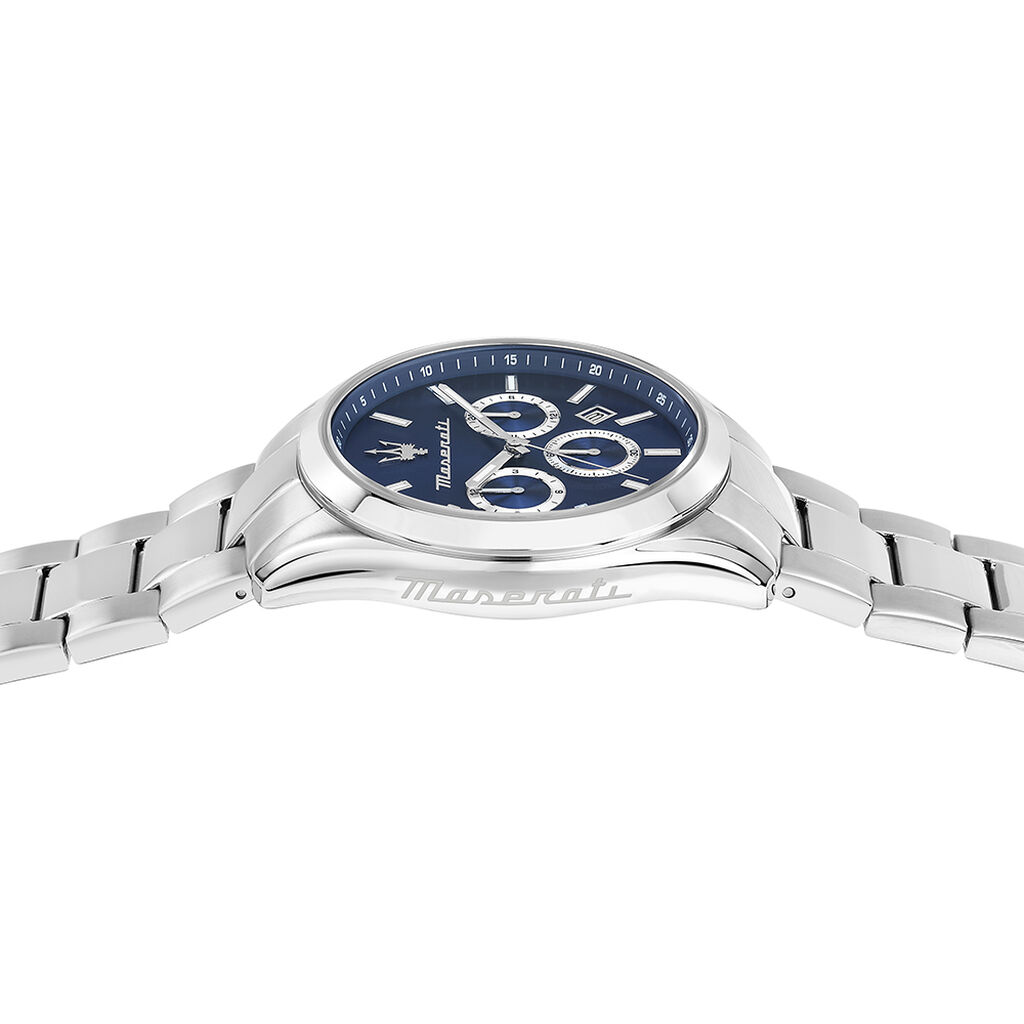 Montre Maserati Attrazione Bleu - Montres Homme | Histoire d’Or