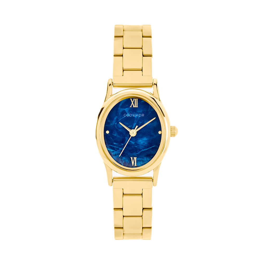 Montre Codhor Suzanne Bleu - Montres Femme | Histoire d’Or