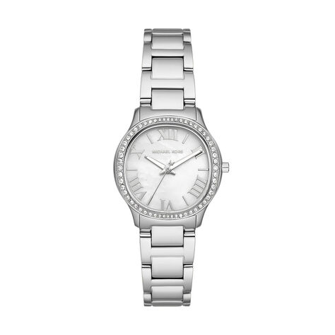 Montre Michael Kors Sage Nacre Blanche - Montres Femme | Histoire d’Or