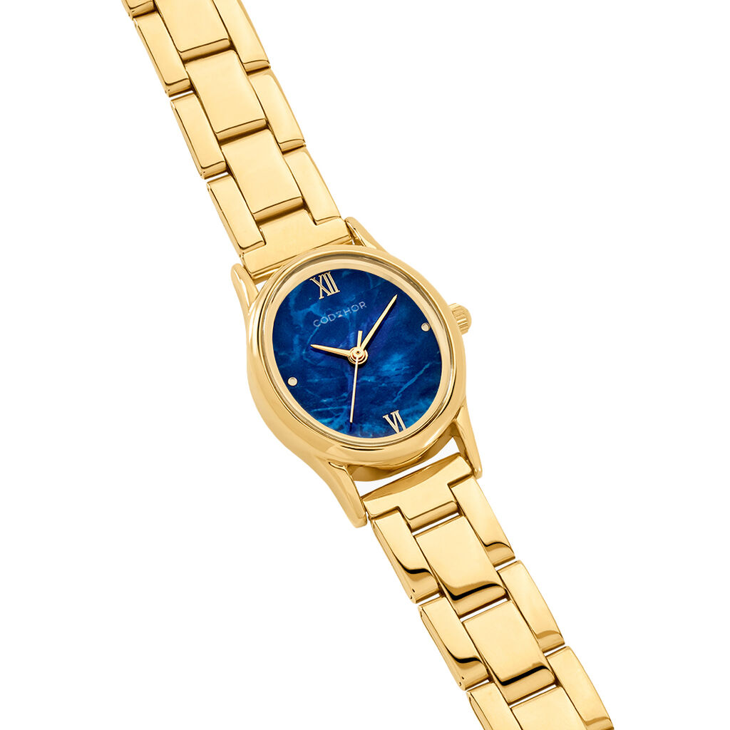 Montre Codhor Suzanne Bleu - Montres Femme | Histoire d’Or