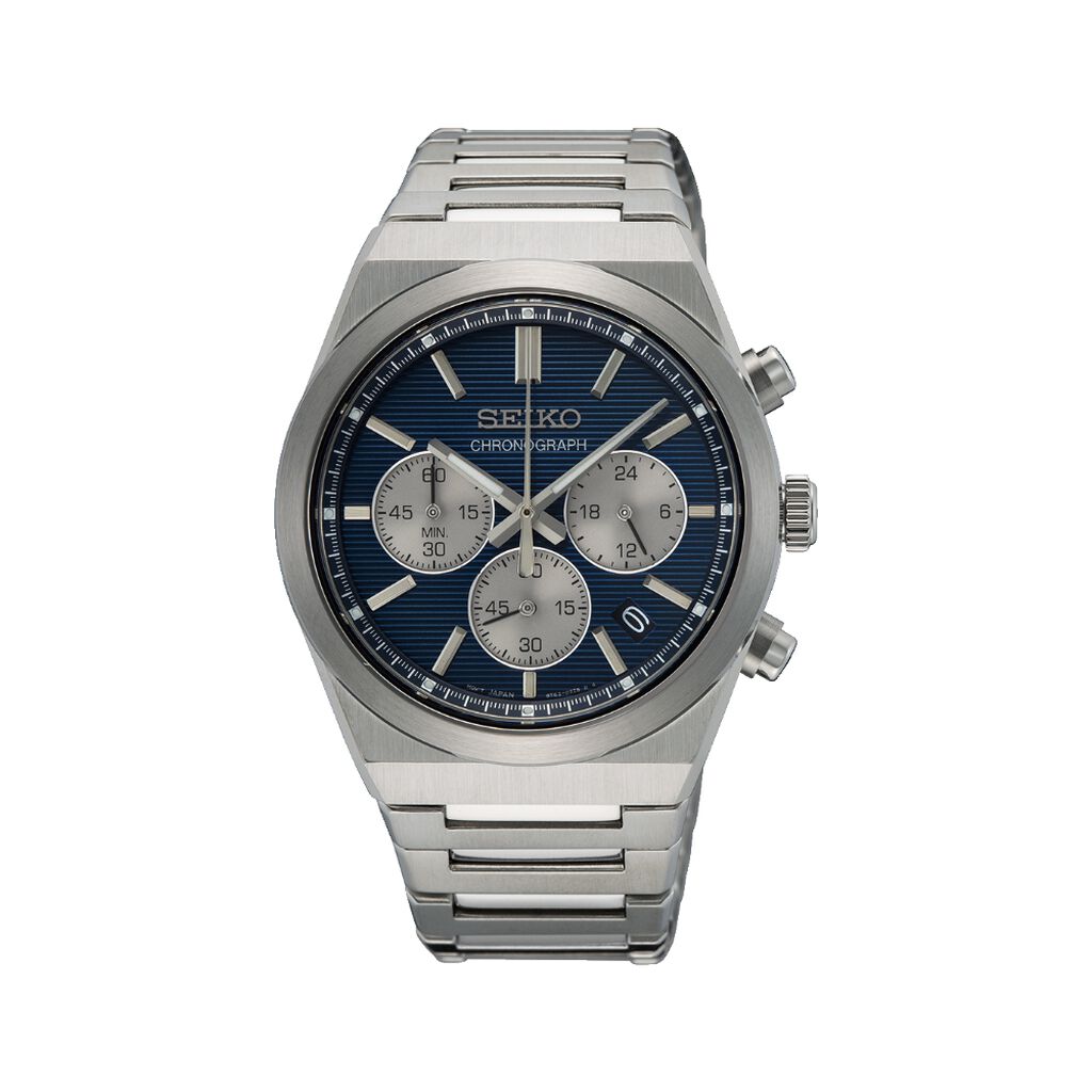 Montre Seiko Sport Bleu - Montres Homme | Histoire d’Or