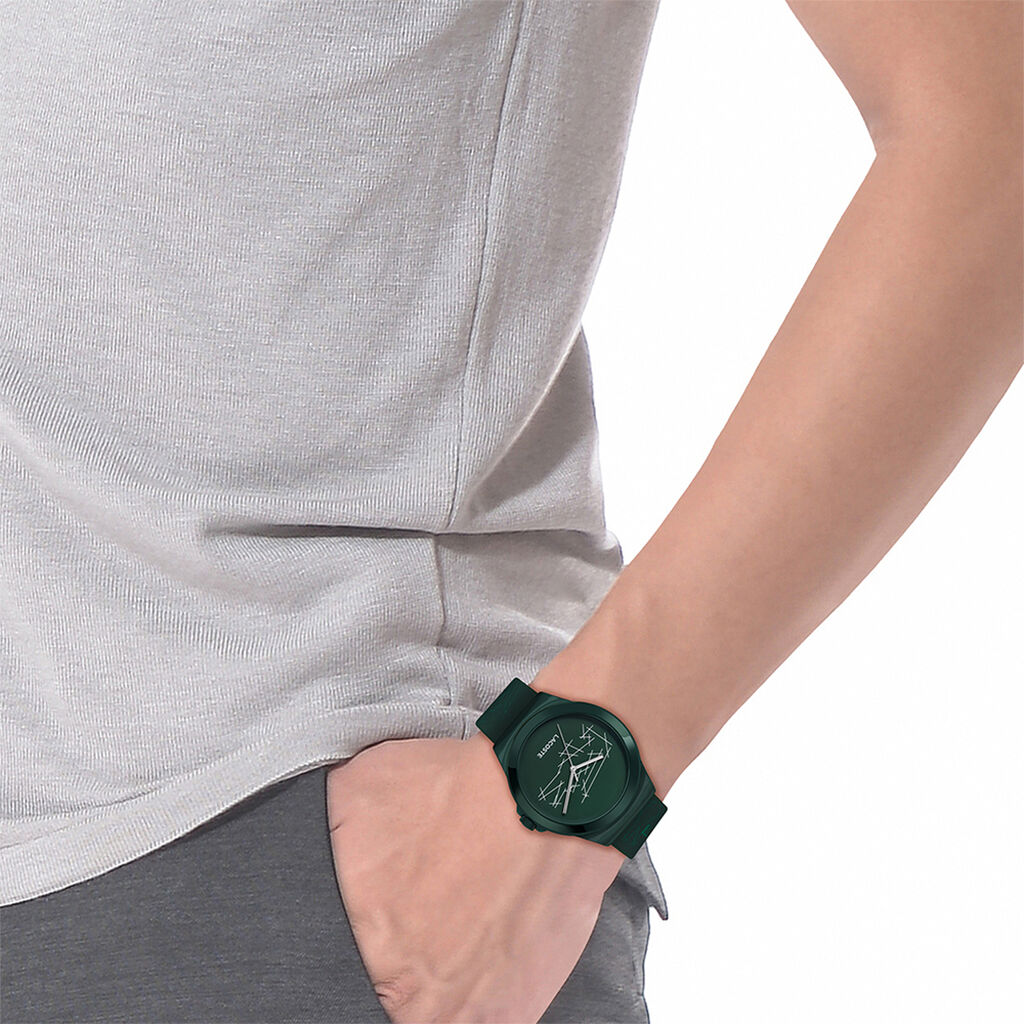 Montre Lacoste Neocroc Vert - Montres Homme | Histoire d’Or