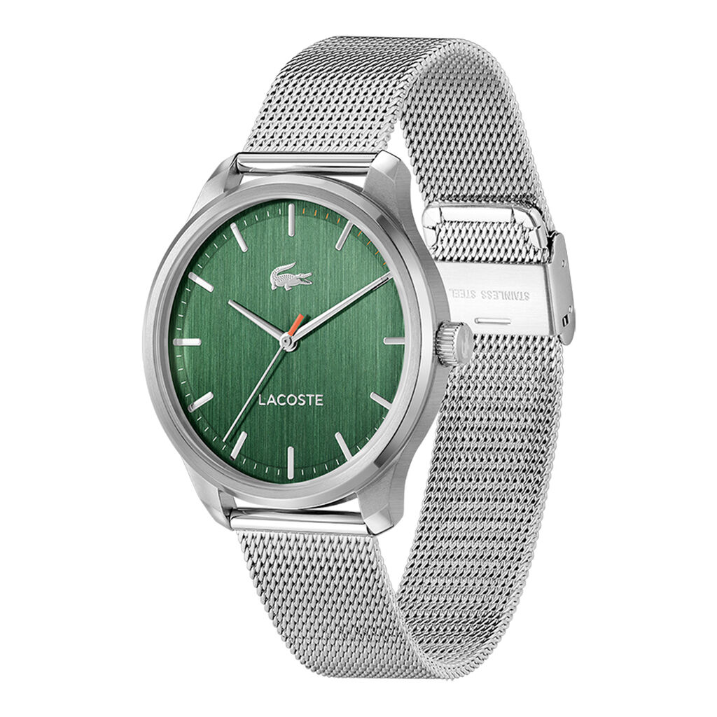 Montre Lacoste Lisbon Vert - Montres Homme | Histoire d’Or