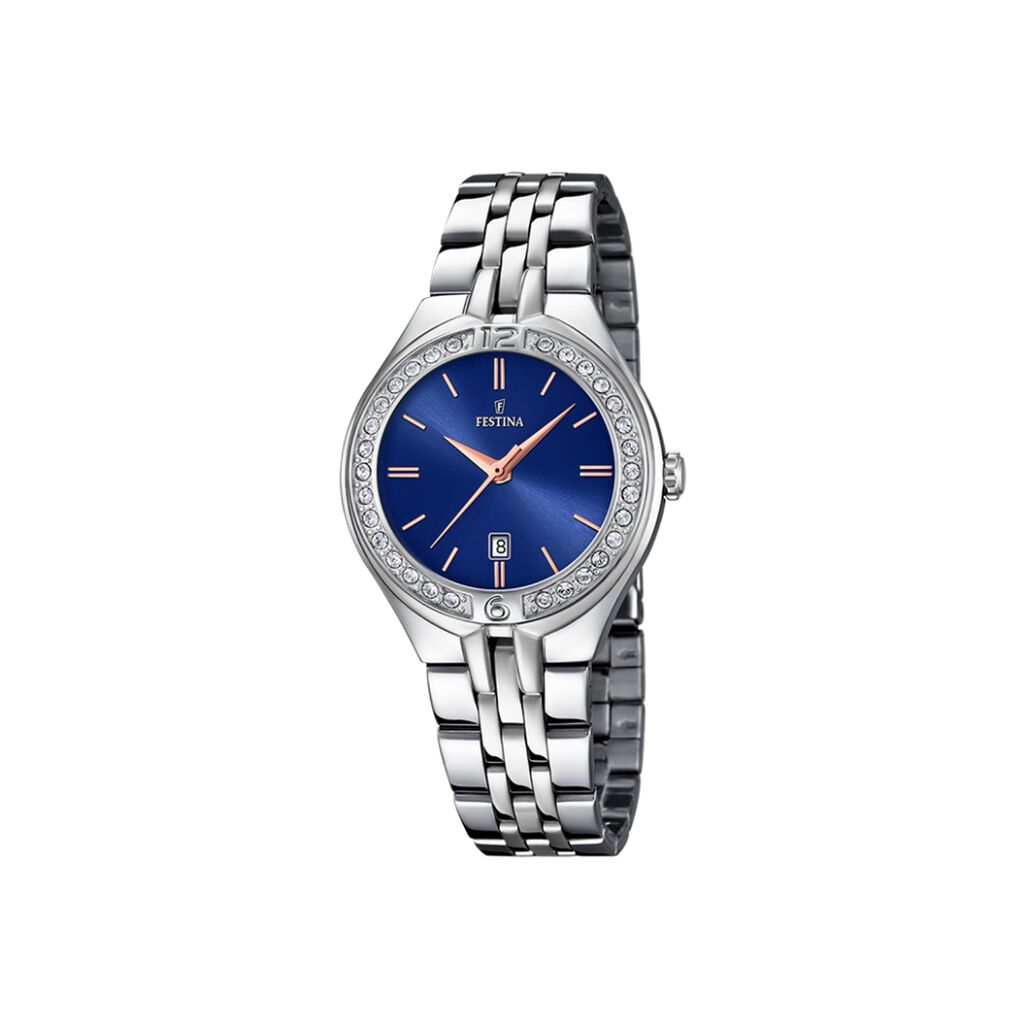 Montre Festina Mademoiselle Bleu - Montres Femme | Histoire d’Or