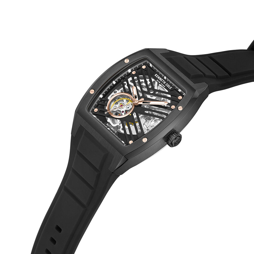 Montre Kenneth Cole Noir - Montres Homme | Histoire d’Or