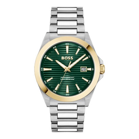 Montre Boss Strike Vert - Montres Homme | Histoire d’Or