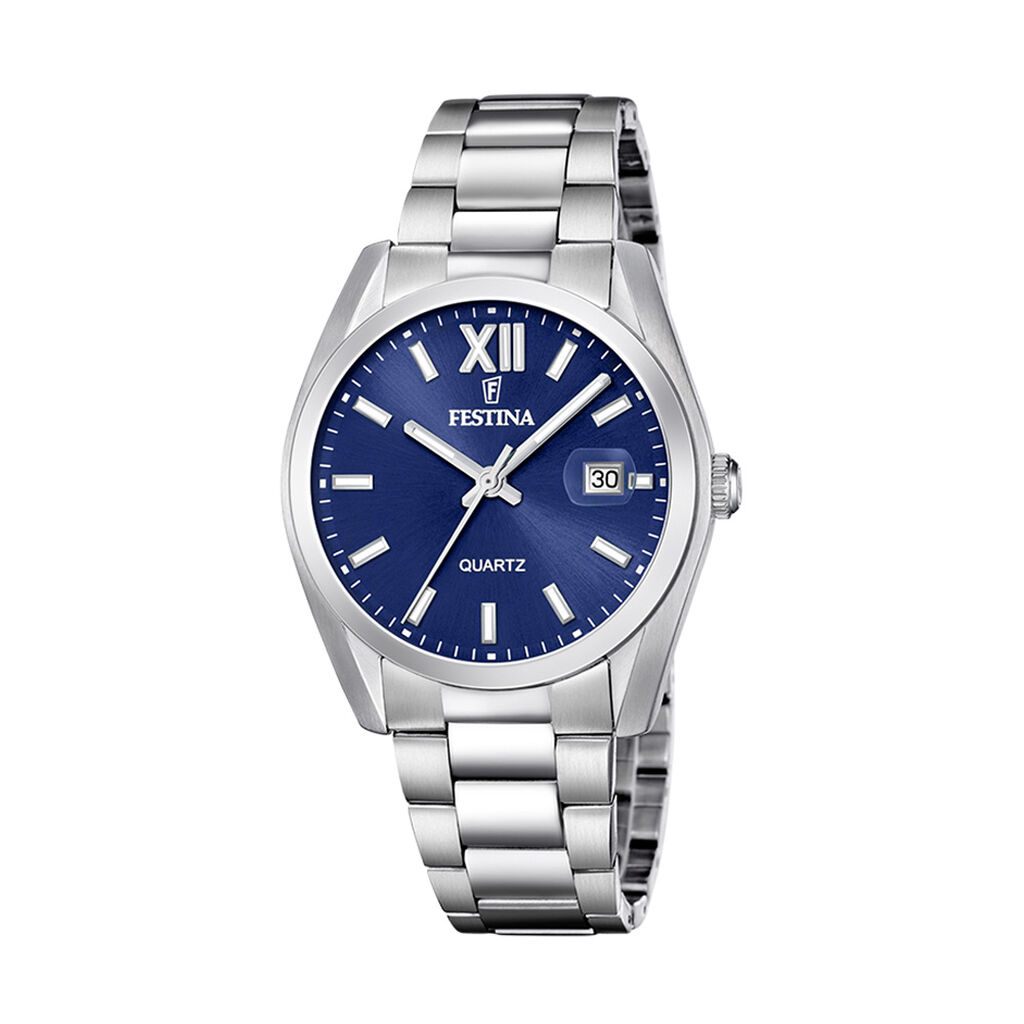 Montre Festina Classique Bleu - Montres Famille | Histoire d’Or