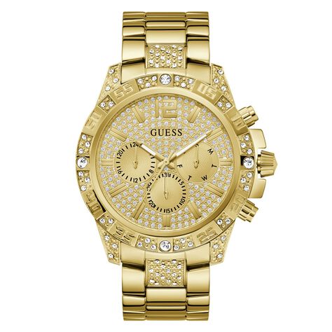 Montre Guess Majestic Champagne - Montres Homme | Histoire d’Or