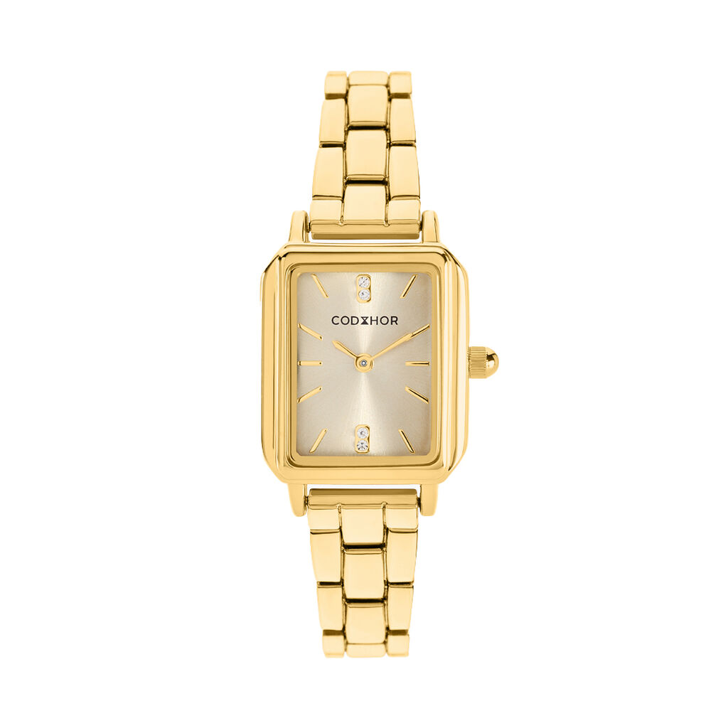 Montre Codhor Eleonia 2 Doré - Montres Femme | Histoire d’Or