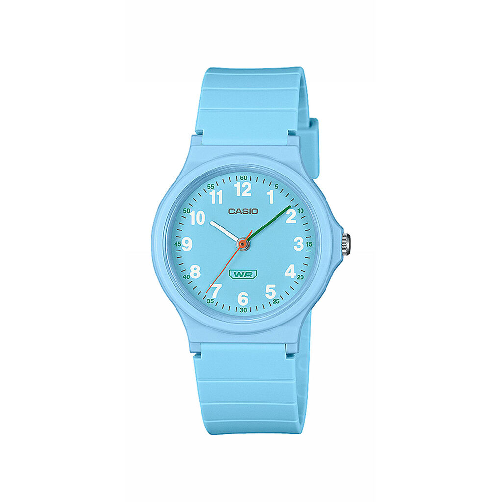 Montre Casio Collection Casio Timeless Collection Bleu Sky - Montres Femme | Histoire d’Or