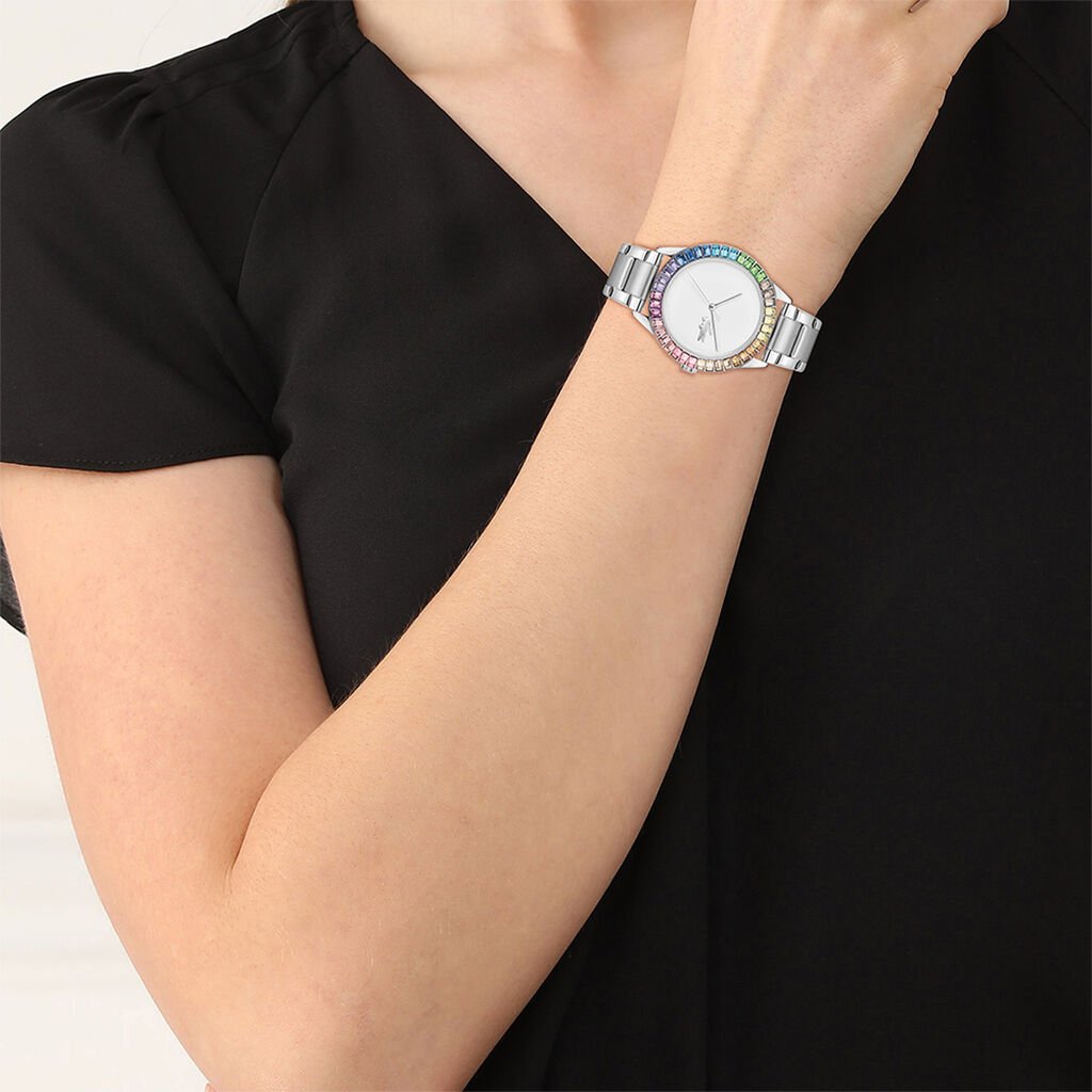 Montre Lacoste Ladycroc Blanc - Montres Femme | Histoire d’Or