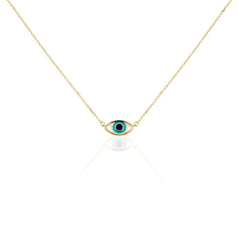 Collier Look At Me Or Jaune - Colliers Femme | Histoire d’Or