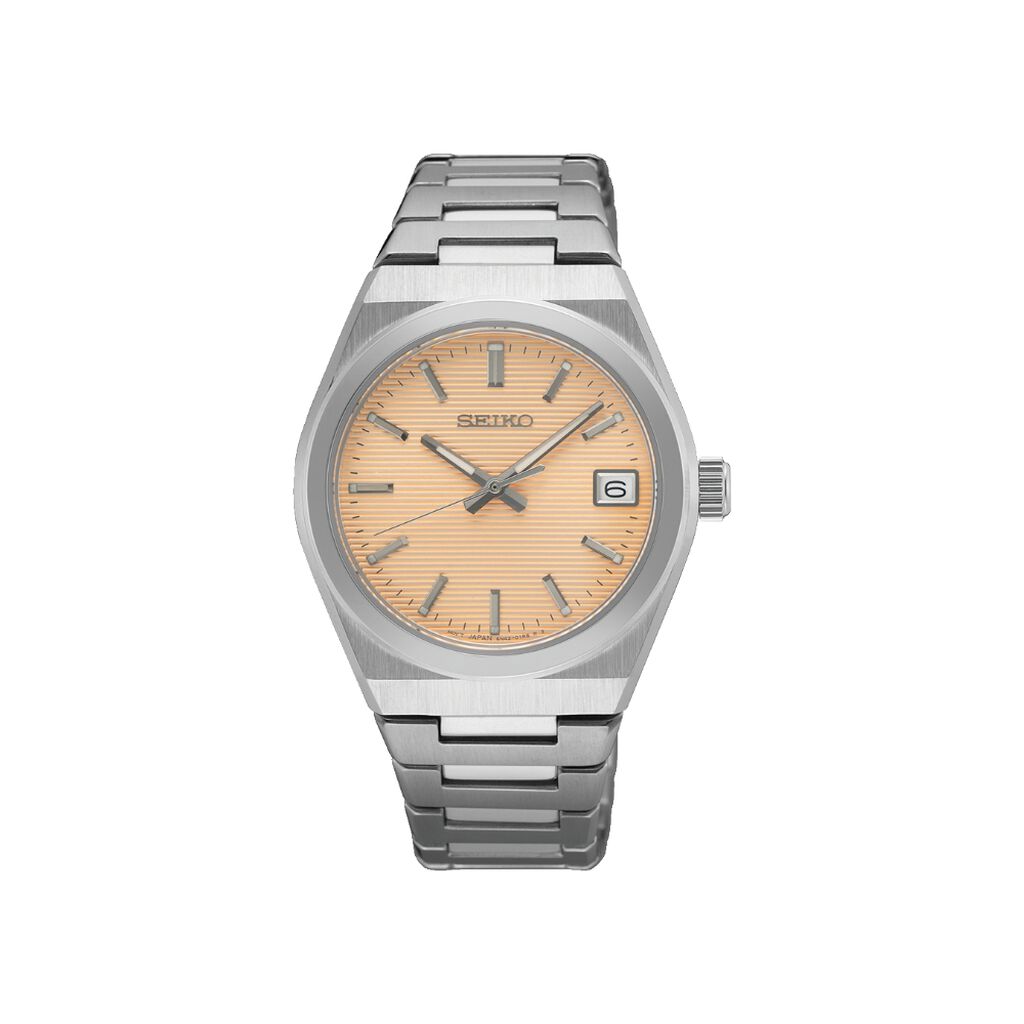 Montre Seiko Sport Rose - Montres Femme | Histoire d’Or