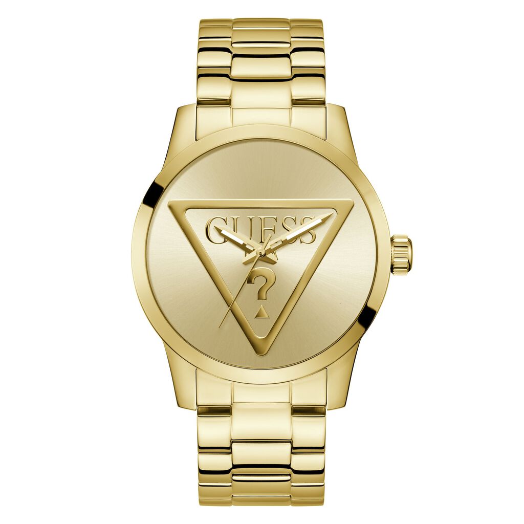 Montre Guess Badge Champagne - Montres Homme | Histoire d’Or