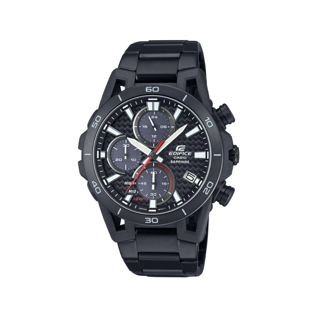 Montre Casio Edifice Noir - Montres Homme | Histoire d’Or