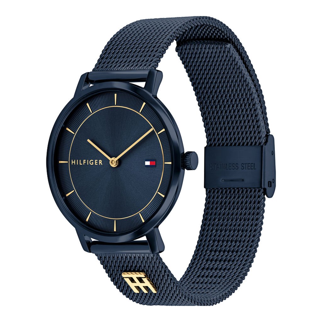 Montre Tommy Hilfiger Tea Bleu - Montres Femme | Histoire d’Or