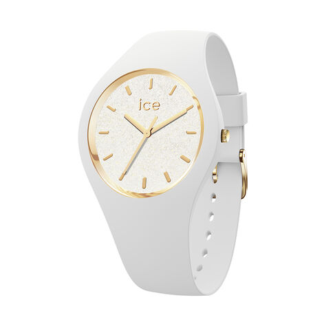 Montre Ice Watch Glitter Blanc - Montres Femme | Histoire d’Or