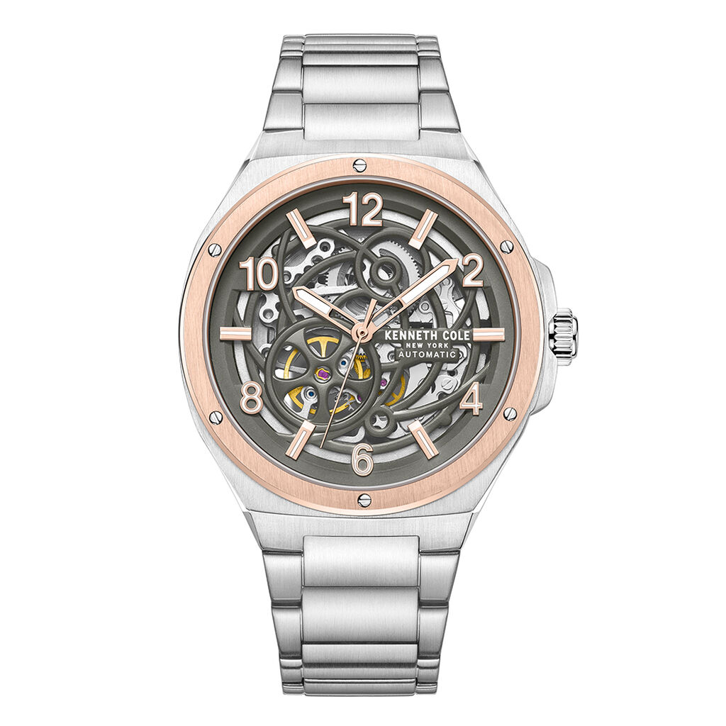 Montre Kenneth Cole Gris - Montres Homme | Histoire d’Or