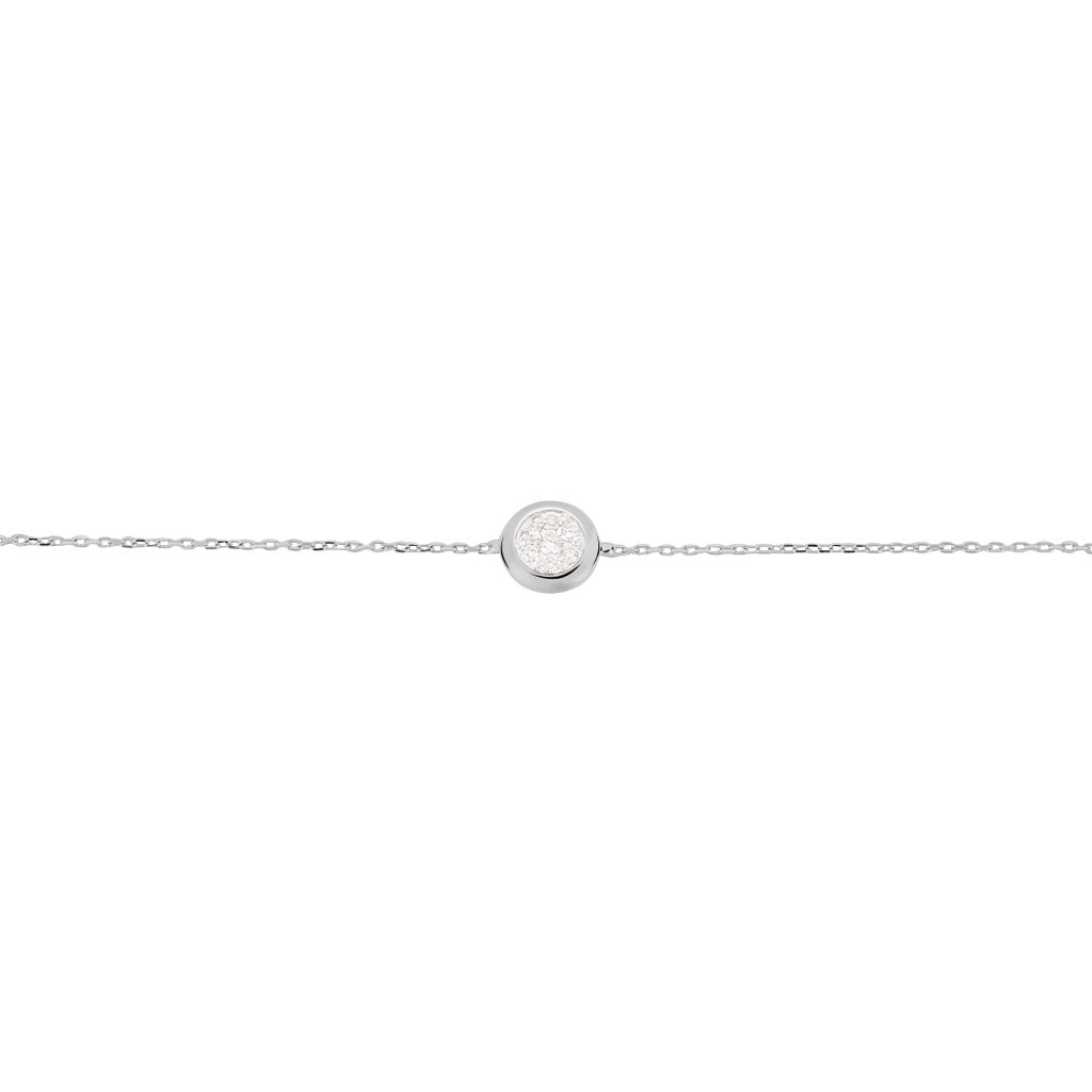 Bracelet Violanda Or Blanc Diamant - Bracelets Femme | Histoire d’Or