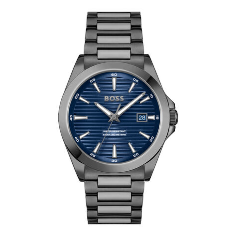 Montre Hugo Boss Boss Strike Bleu - Montres Homme | Histoire d’Or