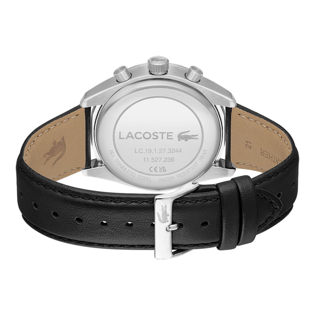 Montre Lacoste Boston Noir - Montres Homme | Histoire d’Or