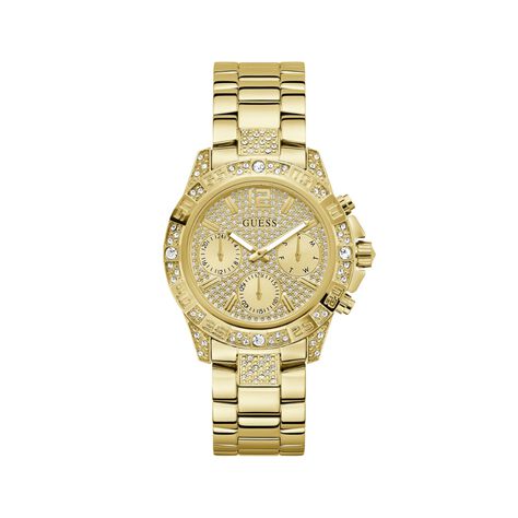 Montre Guess Majesty Champagne - Montres Femme | Histoire d’Or