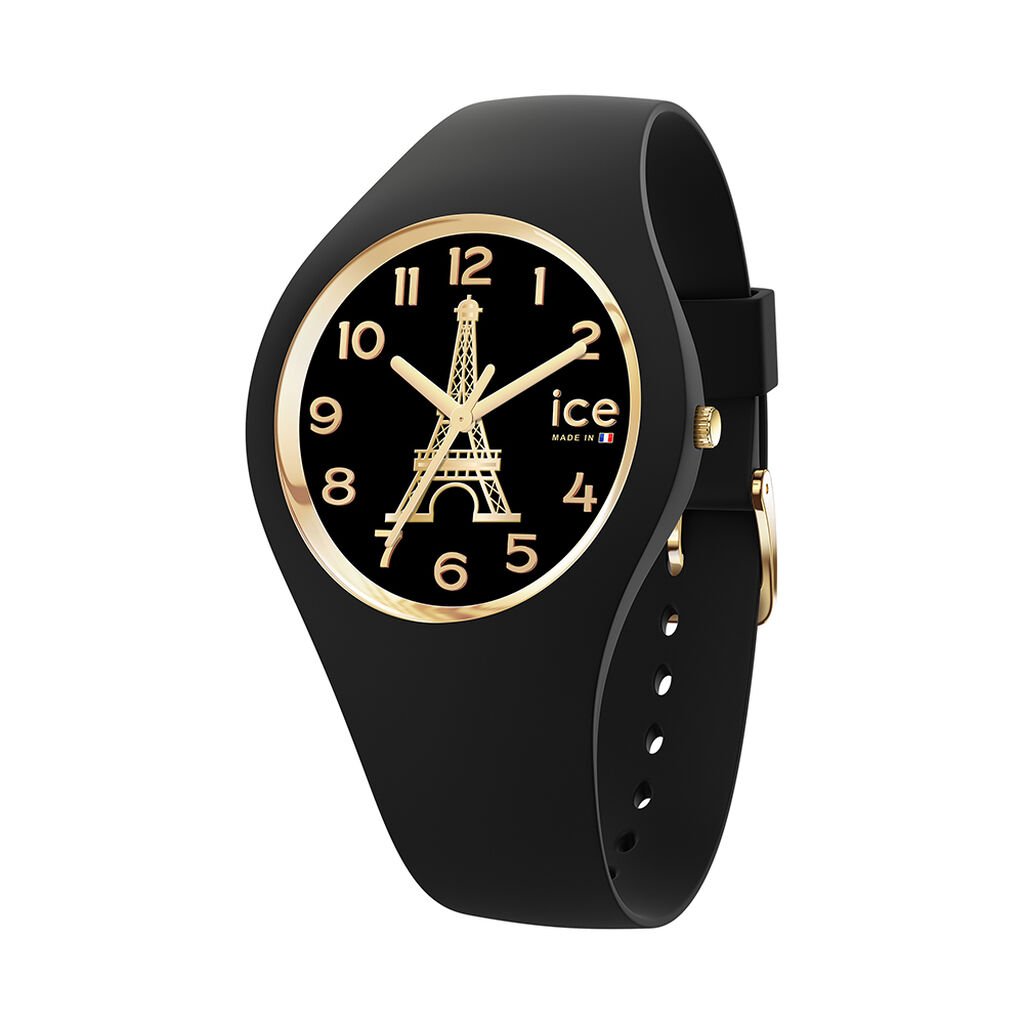 Montre Ice Watch Cocorico Noir - Montres Femme | Histoire d’Or