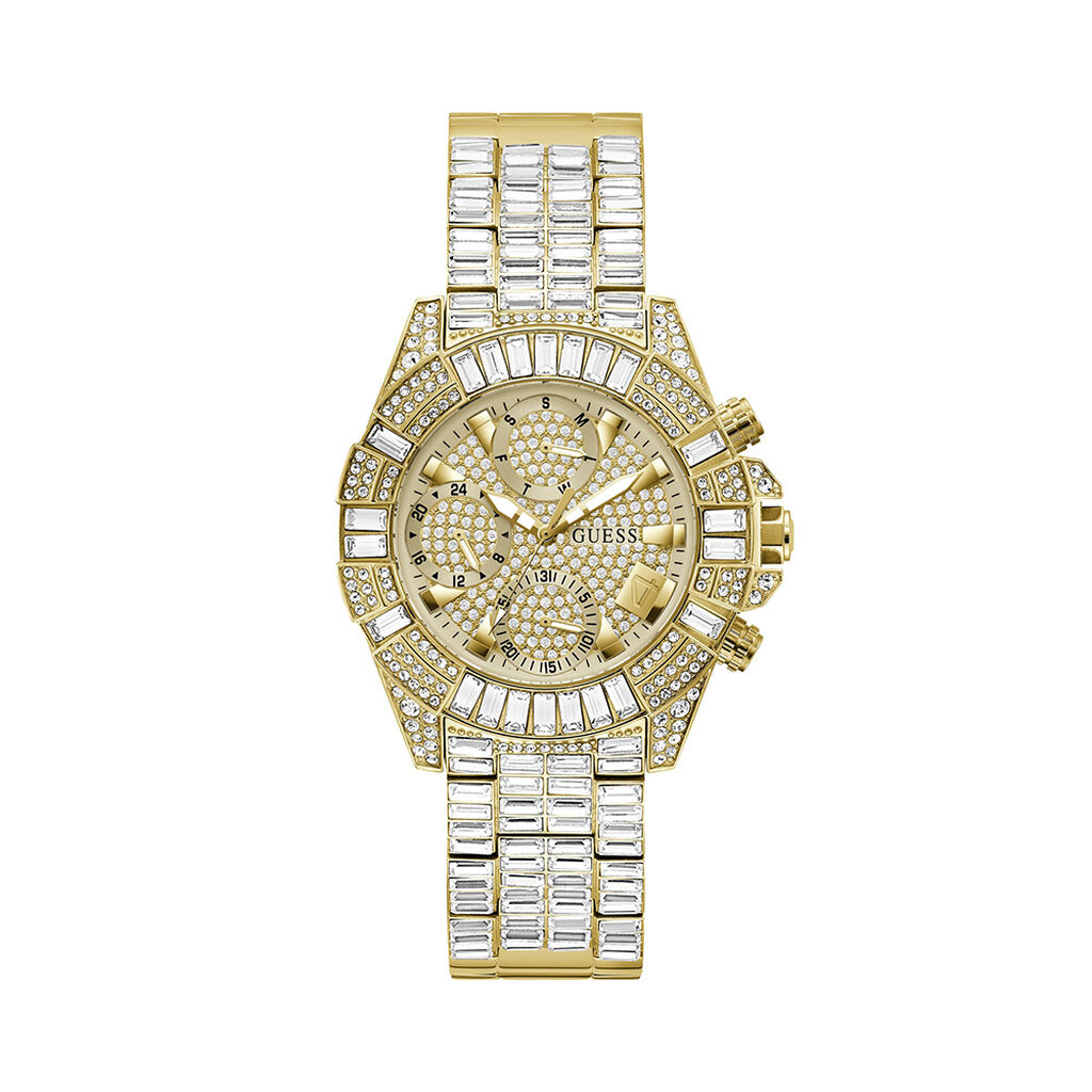 Montre Guess Iconic 40th Champagne - Montres Femme | Histoire d’Or