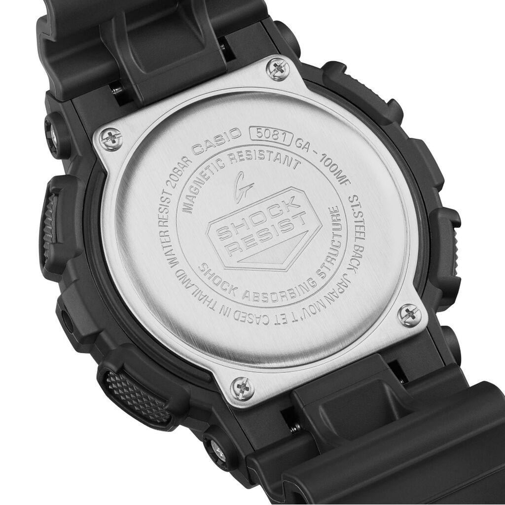 Montre Casio G-shock Noir - Montres Homme | Histoire d’Or