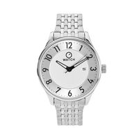 Montre O Watch Classic Argenté