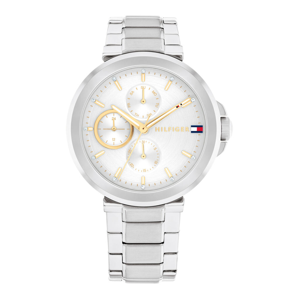 Montre Tommy Hilfiger Lori Blanc - Montres Femme | Histoire d’Or