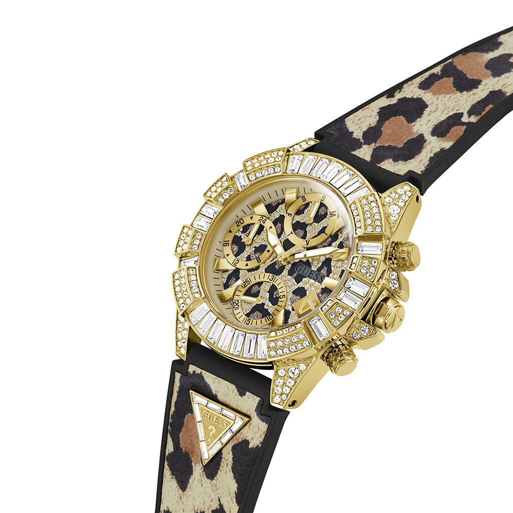 Montre Guess Iconic 40th Leopard - Montres Femme | Histoire d’Or