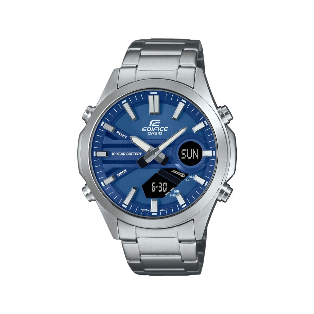 Montre Casio Edifice Bleu - Montres Homme | Histoire d’Or