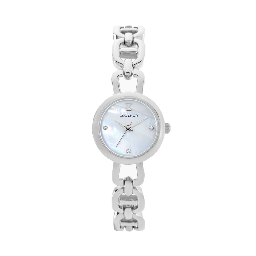 Montre Codhor Leana Nacre Blanche - Montres Femme | Histoire d’Or