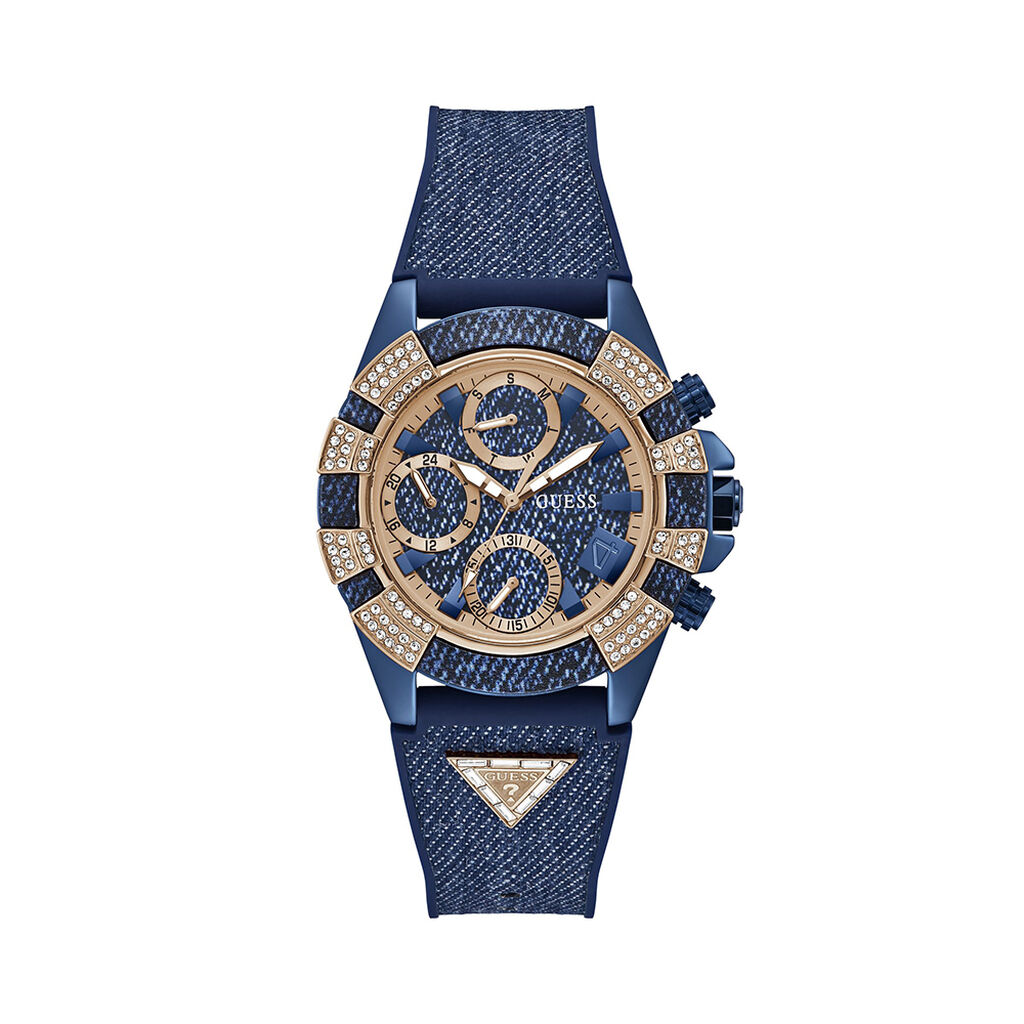 Montre Guess Iconic 40th Bleu - Montres Femme | Histoire d’Or