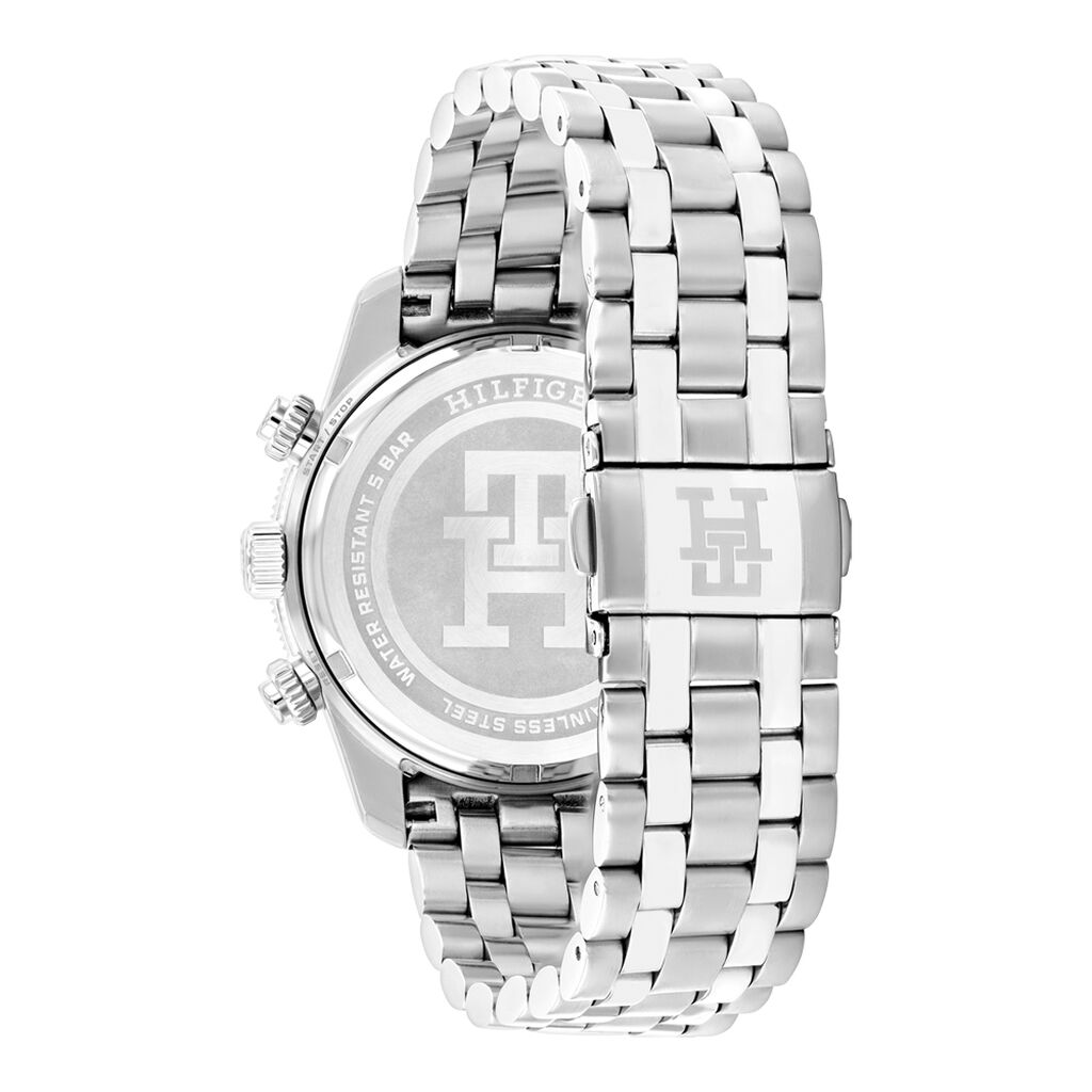 Montre Tommy Hilfiger Th85 Chrono Blanc - Montres Homme | Histoire d’Or