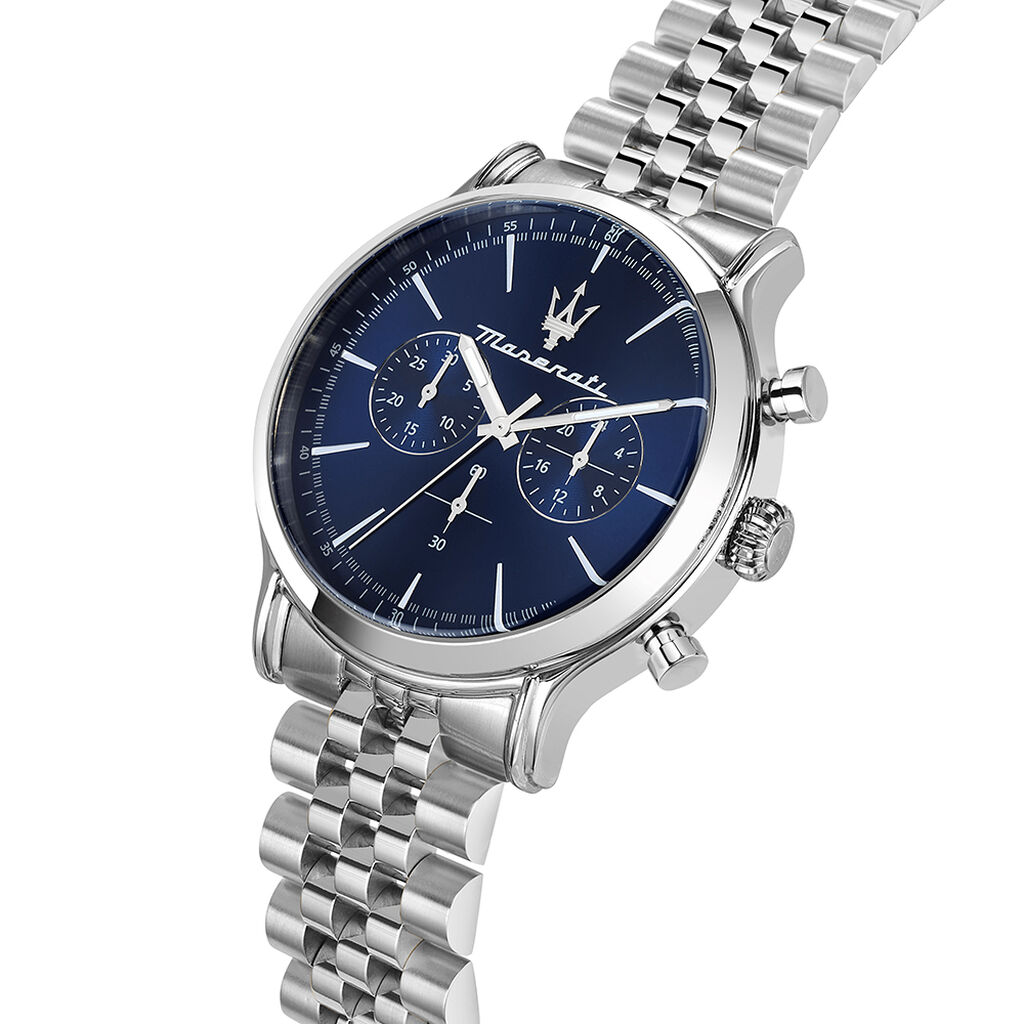 Montre Maserati Epoca Bleu - Montres Homme | Histoire d’Or