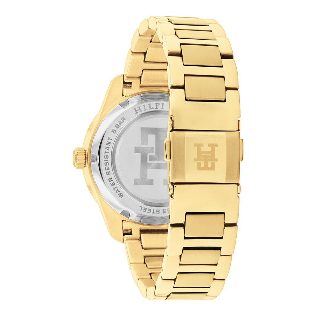 Montre Tommy Hilfiger Th85 Crystals Blanc - Montres Femme | Histoire d’Or