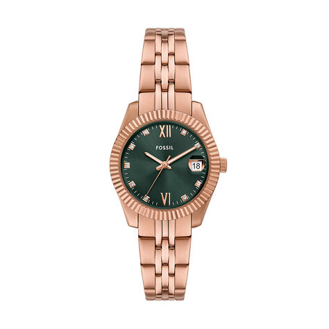 Montre Fossil Scarlette Mini Vert - Montres Femme | Histoire d’Or