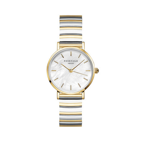 Montre Rosefield Small Edit Nacre Blanche - Montres Femme | Histoire d’Or