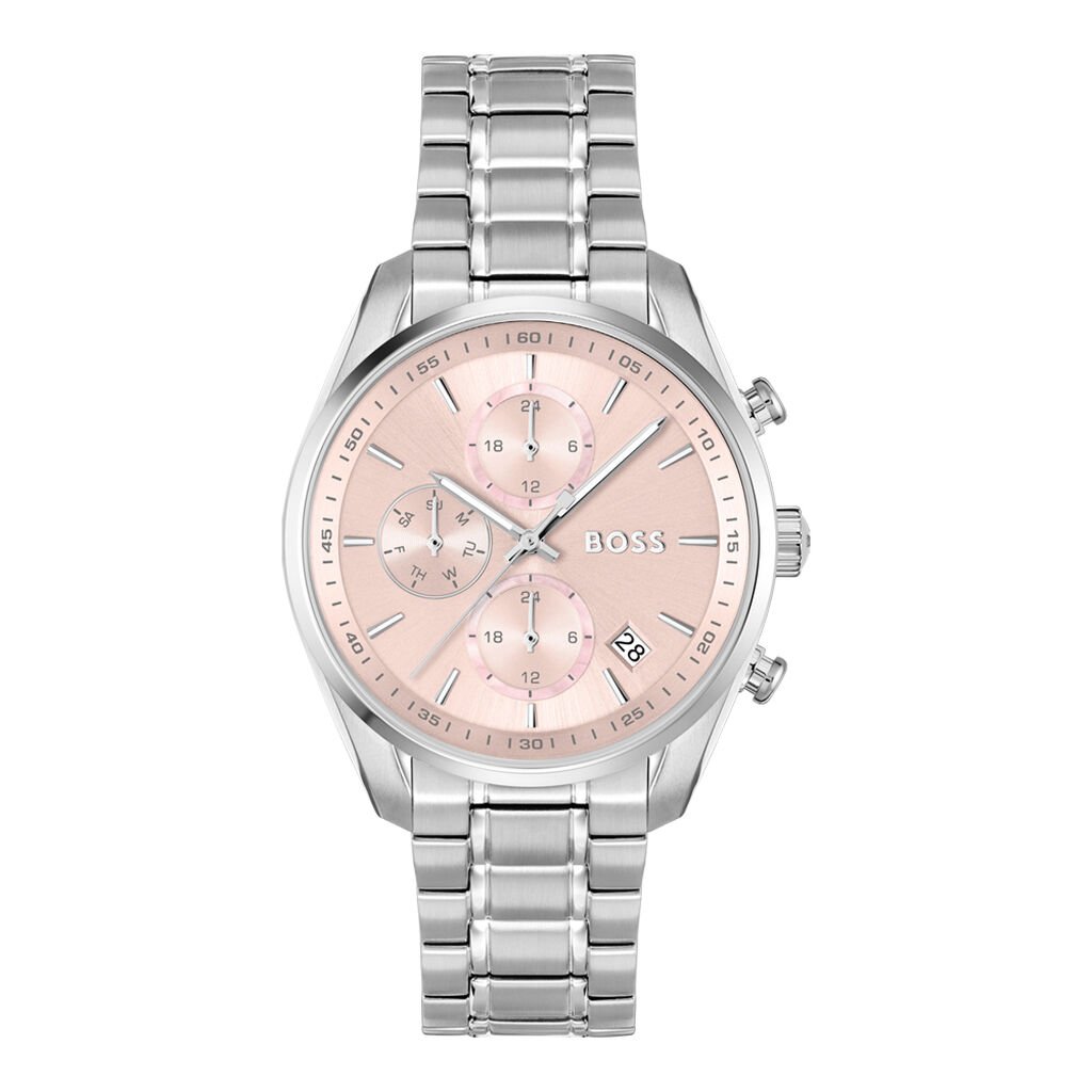 Montre Boss Grand Tour Ladies Rose - Montres Femme | Histoire d’Or