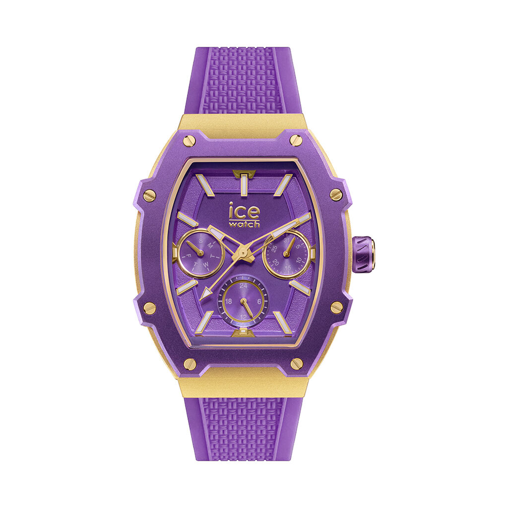 Montre Ice Watch Boliday Violet - Montres Femme | Histoire d’Or