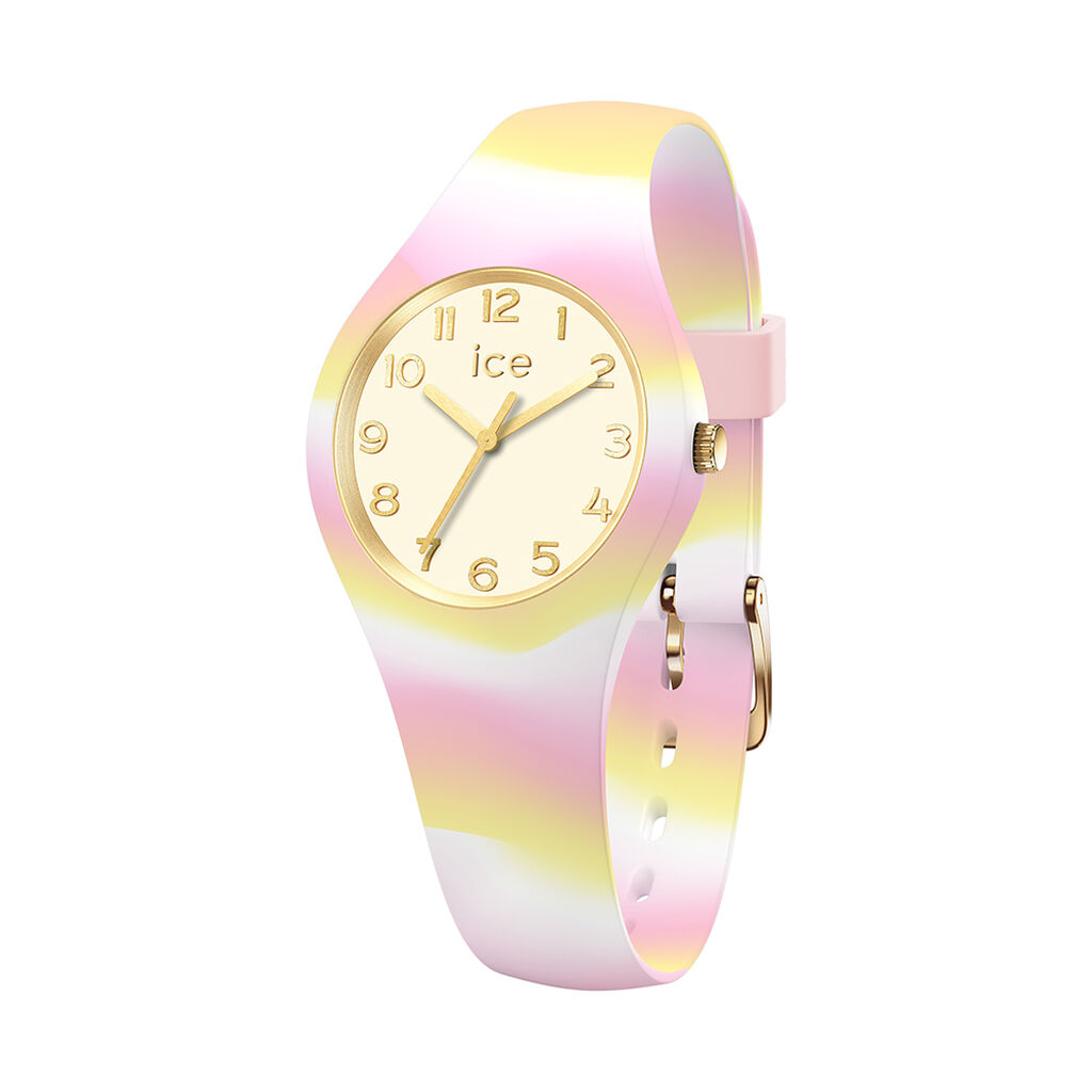 Montre Ice Watch Tie And Dye Beige - Montres Enfant | Histoire d’Or