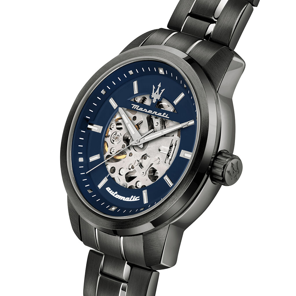 Montre Maserati Successo Bleu - Montres Homme | Histoire d’Or